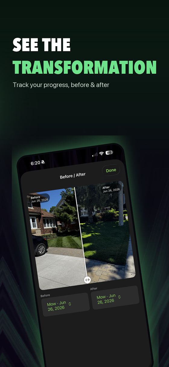 See the transformation — track your progress before and after